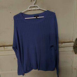 Lord and taylor purple knit